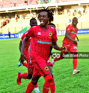 Kotoko fans turned up in their numbers at Adako Jachie park for the match