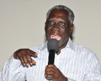 Mr. Yaw Osafo Marfo - A former Finance Minister