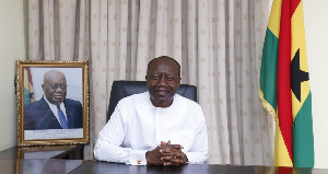 Finance Minister Ken Ofori Atta