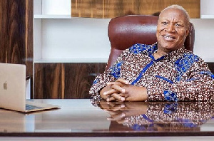 Prof. Joshua Alabi is aspiring to lead the NDC to the 2020 polls