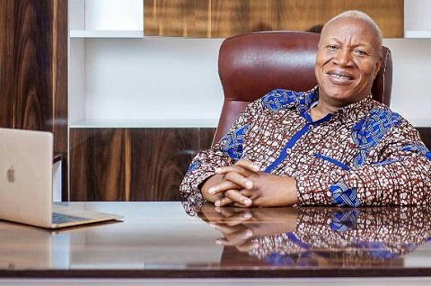 Prof. Joshua Alabi is aspiring to lead the NDC to the 2020 polls