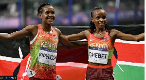 Kipyegon now focuses on defending her 1500m title