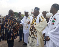 Former President Mahama is gracing the occasion with other prominent personalities