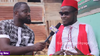 The spiritualist spoke to Ghpage TV