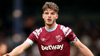 Dan wasan West Ham da Ingila Declan Rice