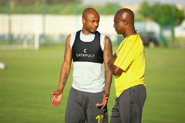 Ayew has been capped 84 times by Ghana since his debut in 2007