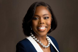 Abena Osei-Poku has been appointed the Managing Director at Ecobank Ghana