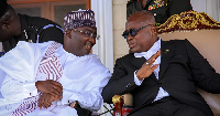 Bawumia and Akufo-Addo