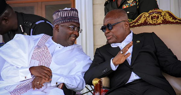 Bawumia and Akufo-Addo