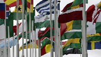 File photo: Flags of African countries