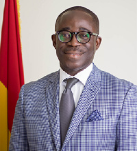 William Owuraku Aidoo, Deputy Minister for Energy