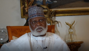 General (retired) Abdul salami Abubakar, ECOWAS mediator