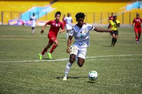 Black Princesses forward Doris Boaduwaa