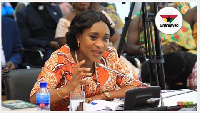 Abena Osei Asare, Deputy Finance Minister