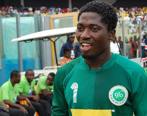 The former Hearts of Oak goalkeeper left Dreams FC in 2018