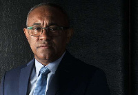 CAF President, Ahmad Ahmad