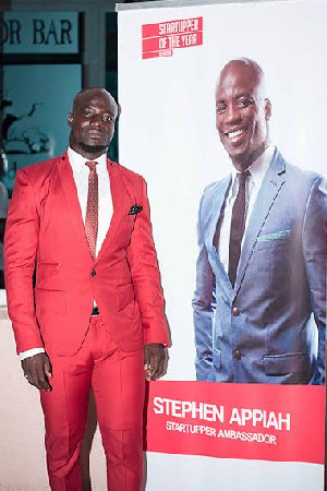 Total Ambassador Appiah Stephen