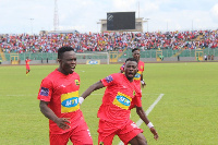 Asante Kotoko winger Augustine Okrah