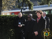 President Akufo-Addo in Switzerland