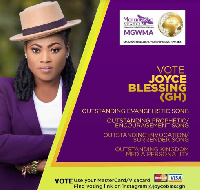 Gospel musician Joyce Blessing