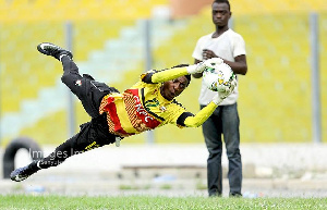 Felix Annan In Black Stars