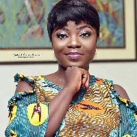 Afia Pokuaa (Vim Lady) is a broadcast journalist with Despite Media