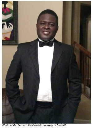 Dr. Bernard Kwabi-Addo, Author of Health outcomes in a foreign land