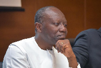 Ken Ofori-Atta, Minister of Finance