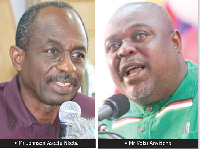 Asiedu Nketia polled 7,695 votes to defeat Koku Anyidoho who had 1,605 votes