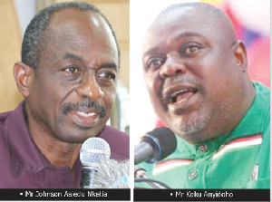 Asiedu Nketia and Koku Anyidoho