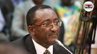 Minister of Food and Agriculture, Dr. Owusu Afriyie Akoto