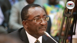 Minister for Food and Agriculture, Dr. Afriyie Akoto