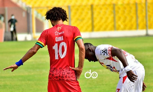 Asante Kotoko’s Brazilian star Fabio Gama