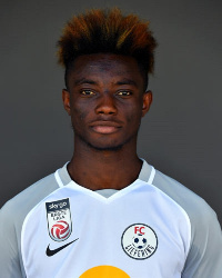 Ghana defender, Gideon Mensah