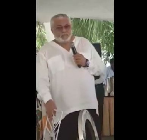 Former President John Rawlings