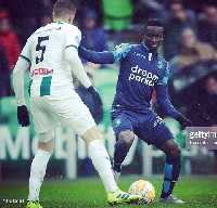 Dauda in action for Vitesse