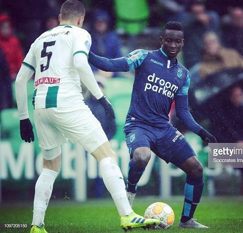 Dauda in action for Vitesse