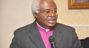 Former Moderator of the Presbyterian Church of Ghana, Rt. Rev. Prof. Emmanuel Martey