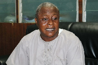 Alhaji Umar Bodinga, Eastern Regional First Vice Chairman of the New Patriotic Party