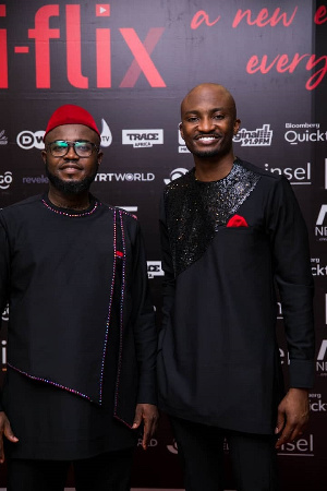 Bright Yeboah and Louis Manu, Founders of Wi-Flix