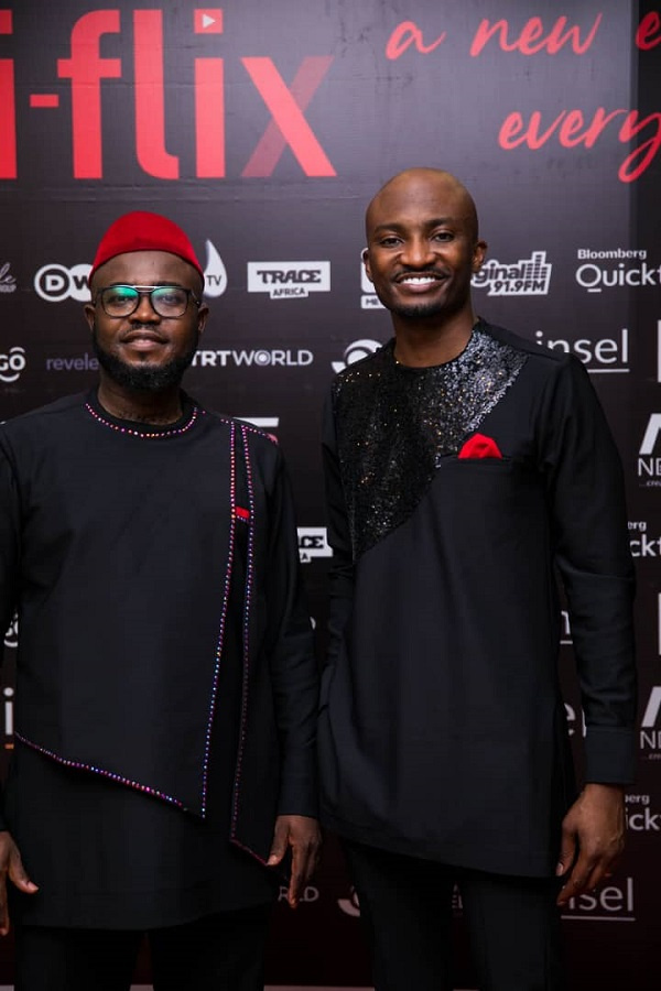 Bright Yeboah and Louis Manu, Founders of Wi-Flix