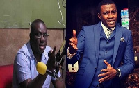 John Dumelo and Sammy Awuku