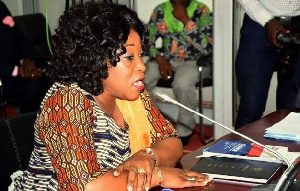 Minister for Foreign Affairs, Shirley Ayorkor Botchway