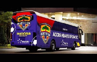 A file photo of Accra Hearts of Oak SC 'unconfirmed' new bus