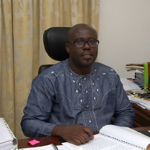 Prof Samuel Bonsu is the new GIMPA lecturer