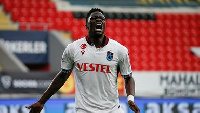 Ghana international forward Caleb Ekuban