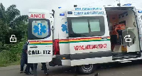 National Ambulance Service (NAS).