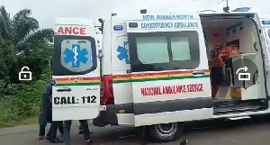 National Ambulance Service (NAS).