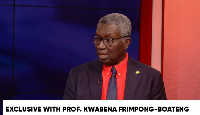 Prof. Kwabena Frimpong-Boateng