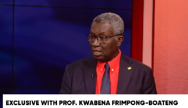 Prof. Kwabena Frimpong-Boateng